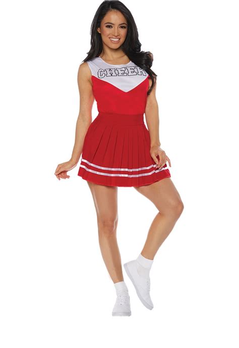 red white and blue cheerleader outfit|red and white cheerleaders costume.